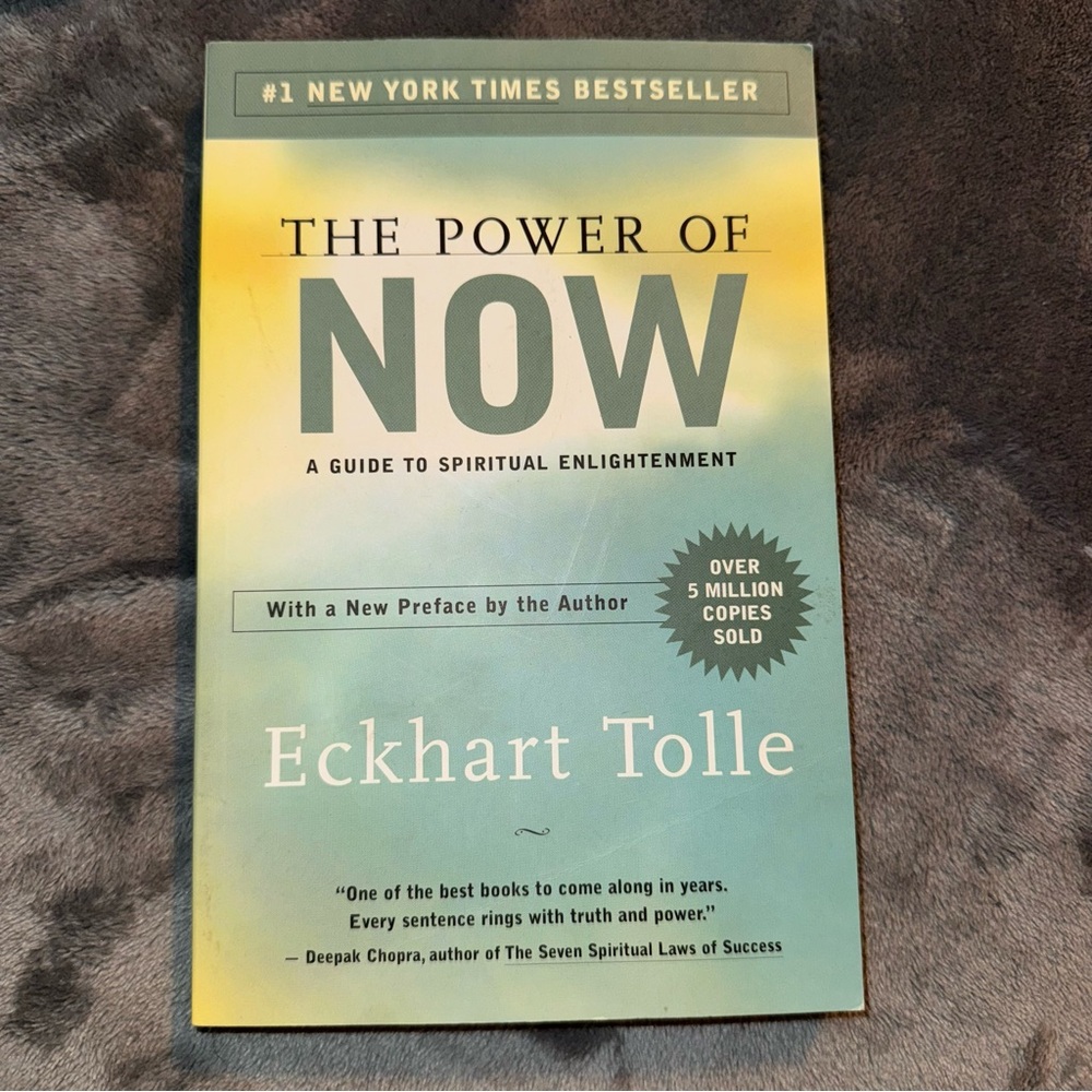 The Power of Now Book by Eckhart Tolle
